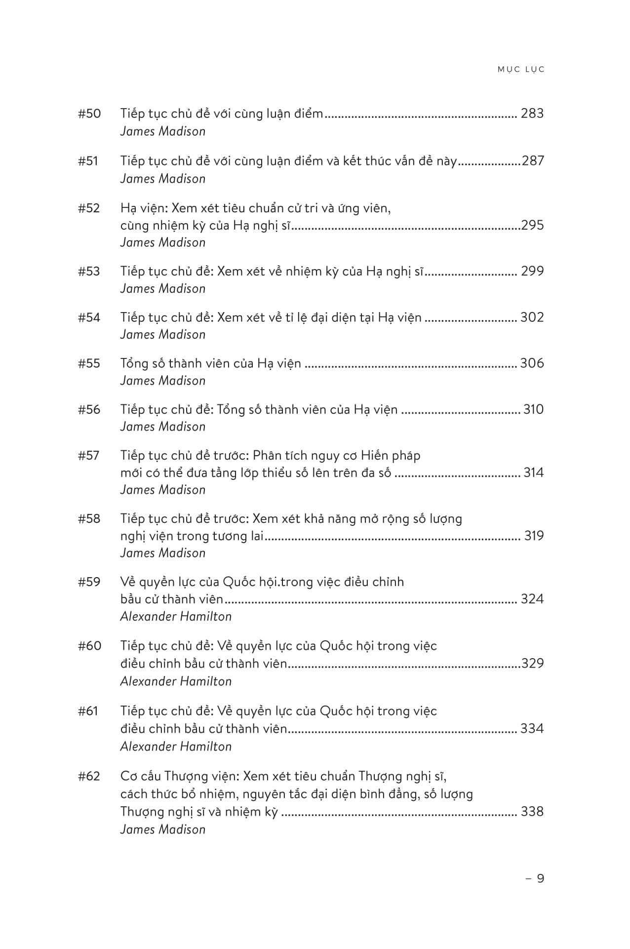 Sách - Luận Cương Người Liên Bang