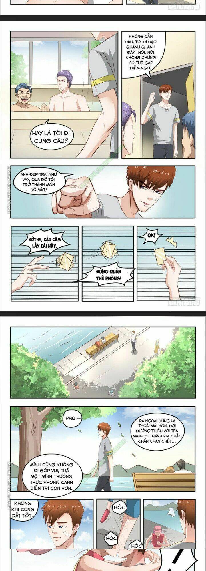 thấu thị chi nhãn chapter 48 2