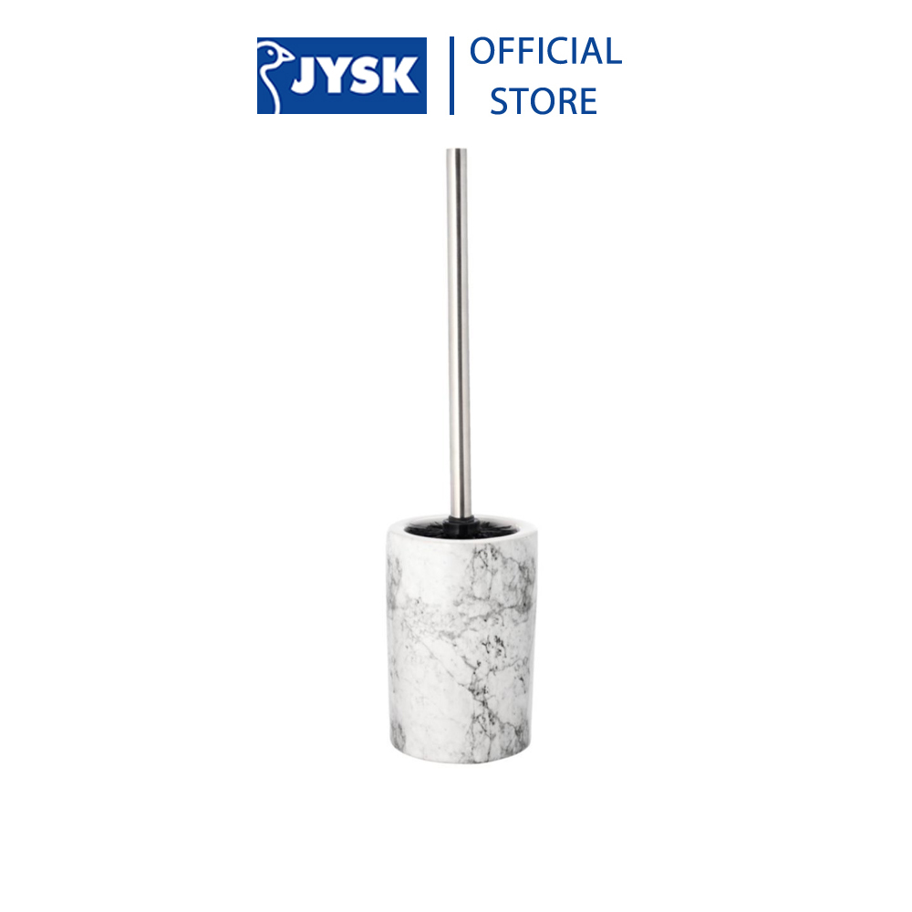 Chổi Cọ Toilet JYSK Jonstorp Gốm  Kim Loại Đá Cẩm Thạch (10  x  36 cm)