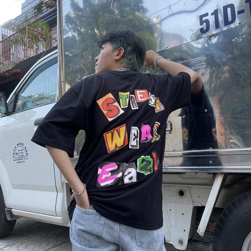 Áo thun unisex tay lỡ SWE RANSOM TEE vải dày mịn cực hot 2021 || Hany shop