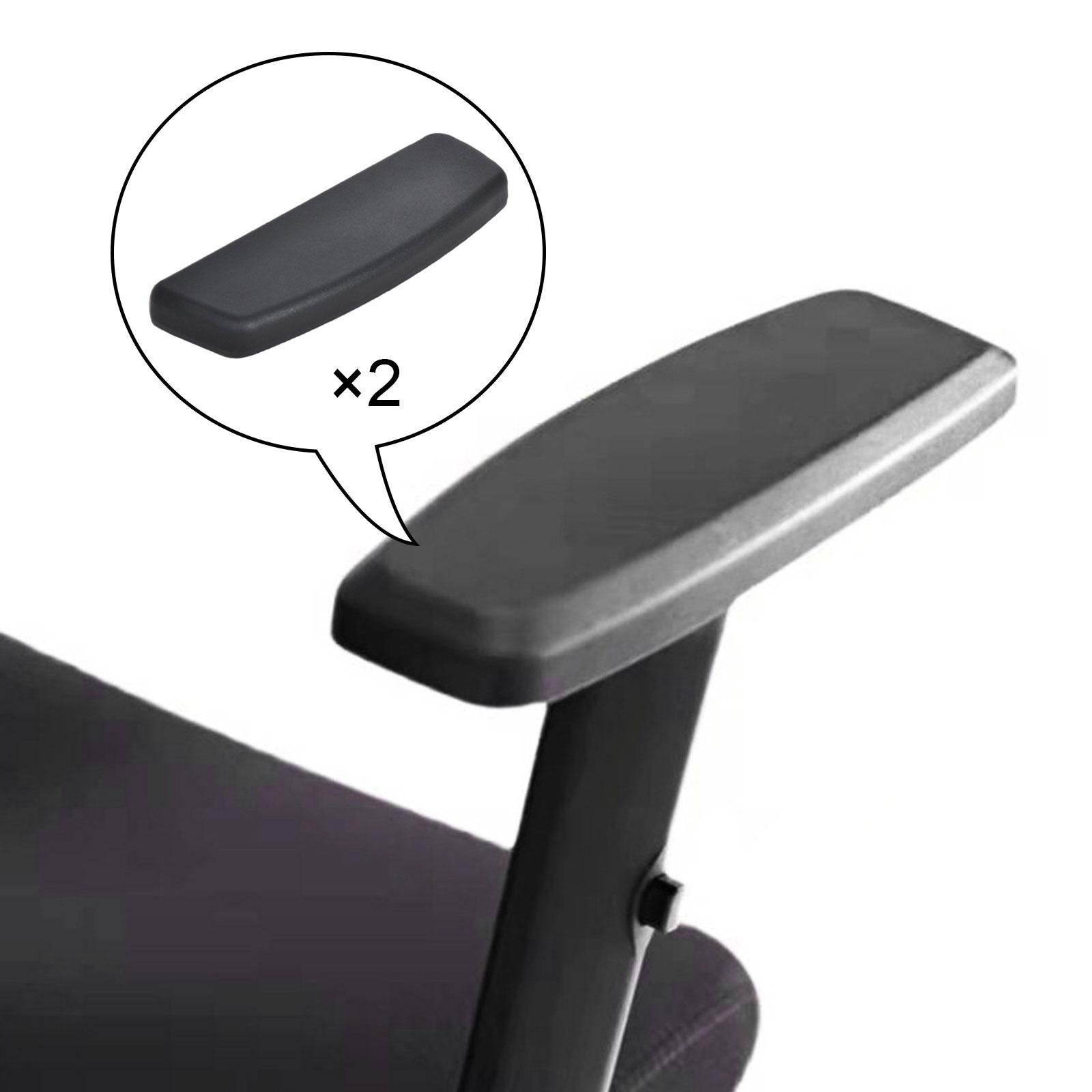 2Pcs Office Chair Armrest Pad Gaming Chair Armrest Pads for Swivel Chair