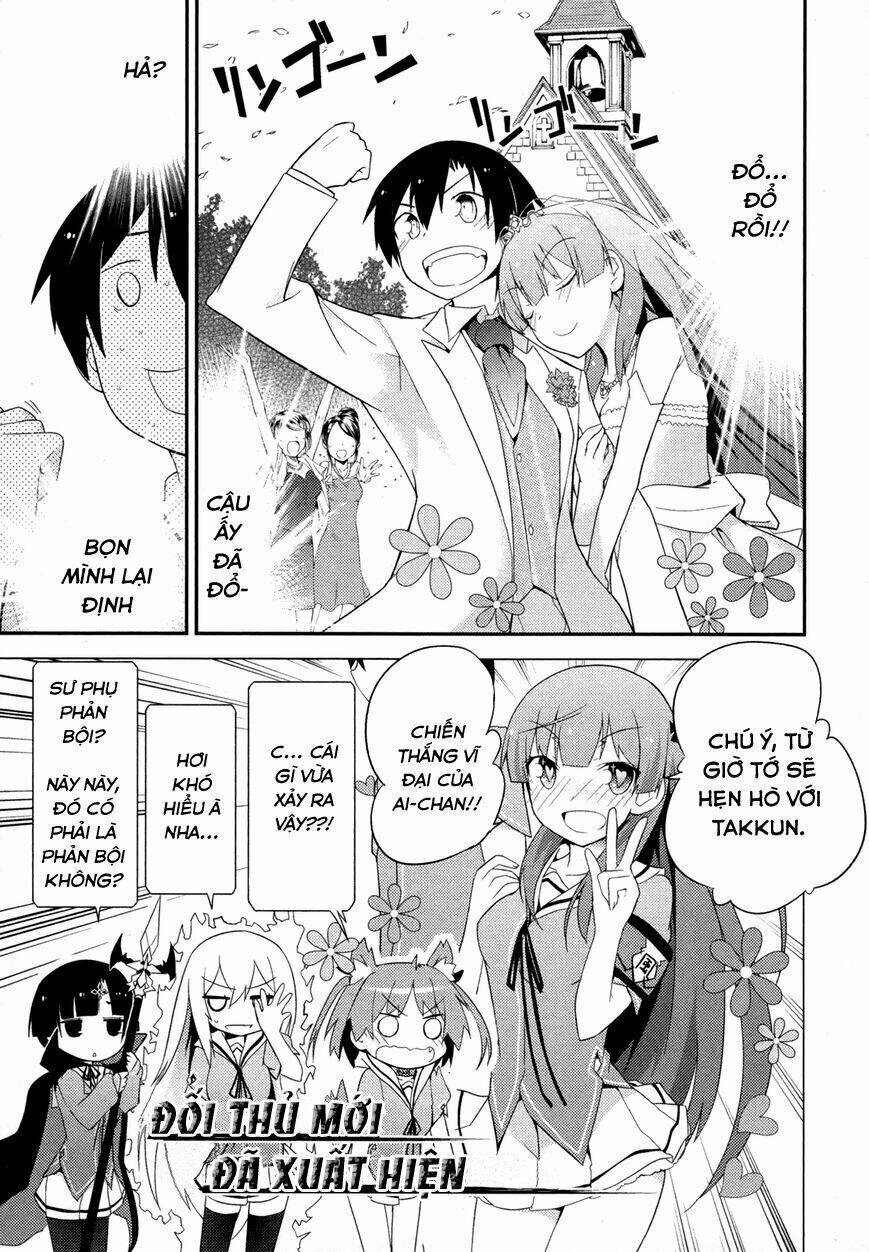 ore no kanojo to osananajimi ga shuraba sugiru chapter 28 26