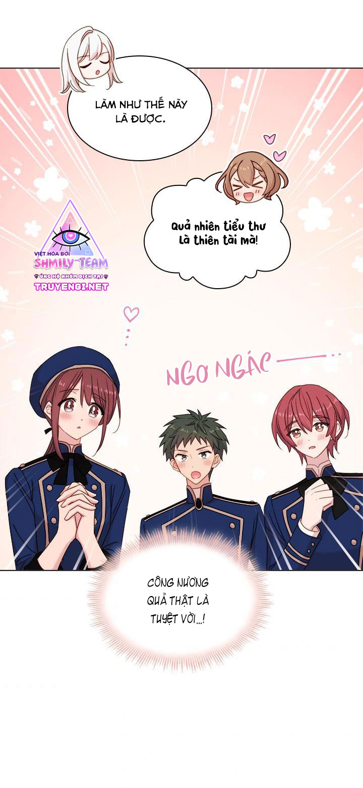 tiểu thư chỉ muốn được nghỉ ngơi chapter 32 63