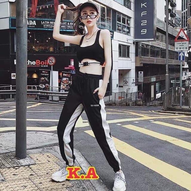 QUẦN JOGGER NỮ CÓ QUAY VIDEO HANG THẬT