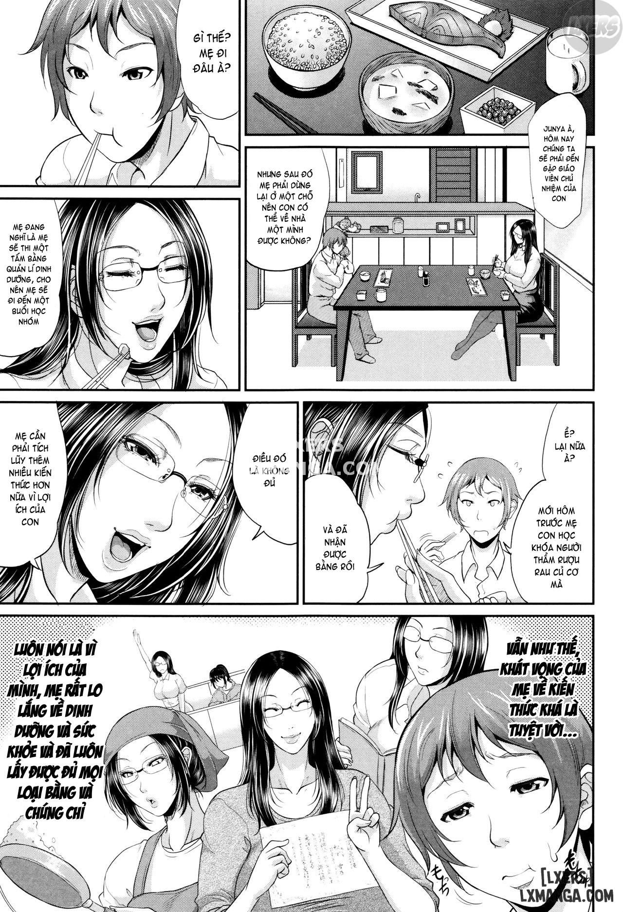 người mẹ đồng trinh chapter 1 9