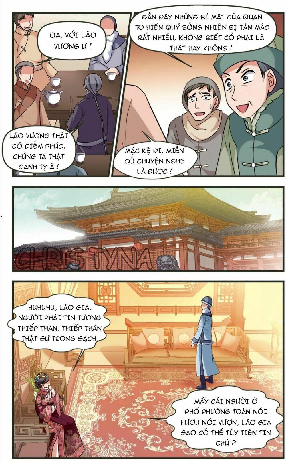 phi đãi nghiên tuyết chapter 142 13