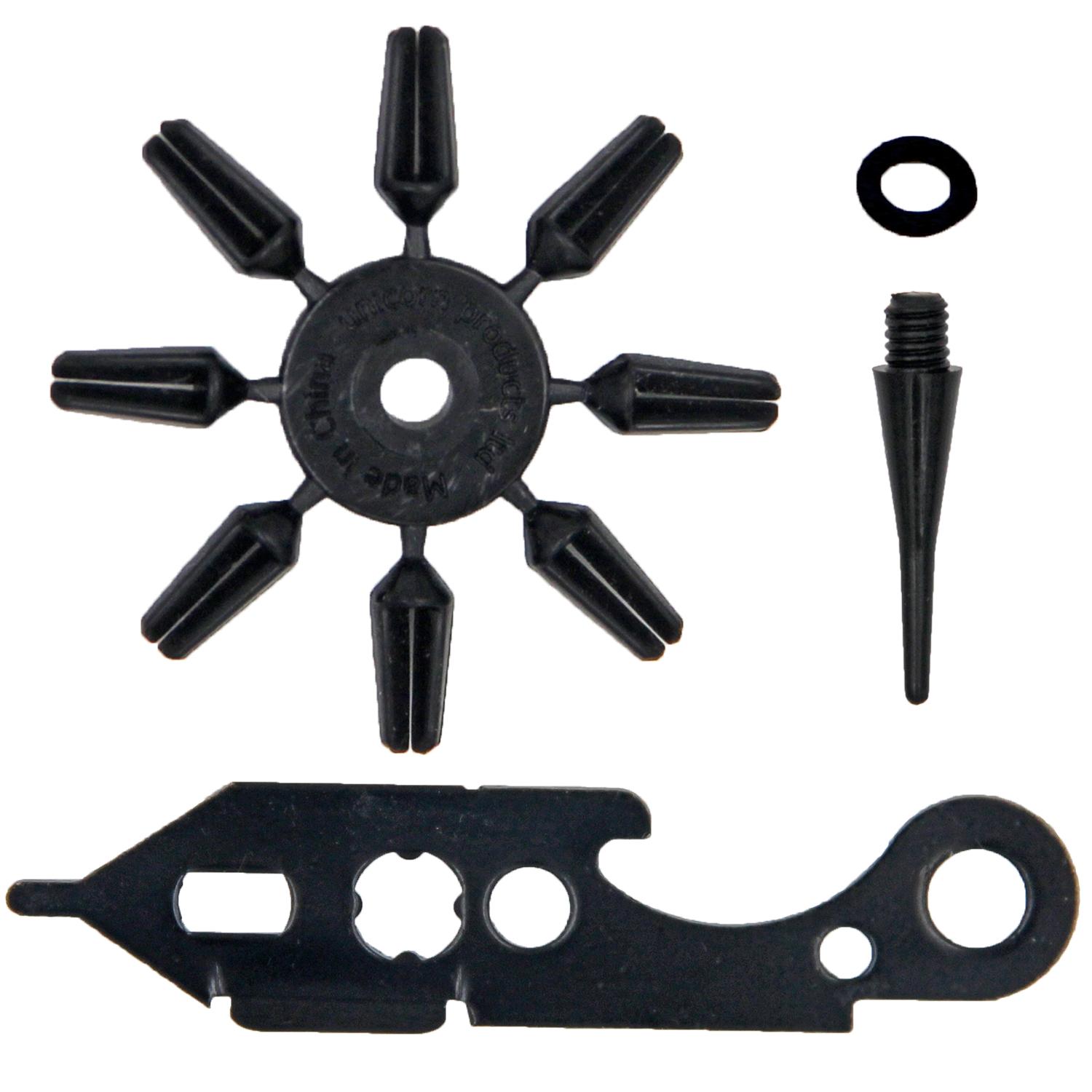 Set 12 phi tiêu kèm 100 đầu chữ O và cờ lê dùng để chơi game