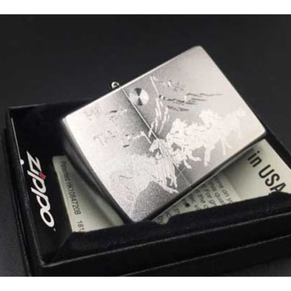 Bật Lửa ZIPPO 205 KHẮC MÃ ĐÁO THÀNH CÔNG 11 – ZIPPO 205.MDTC11