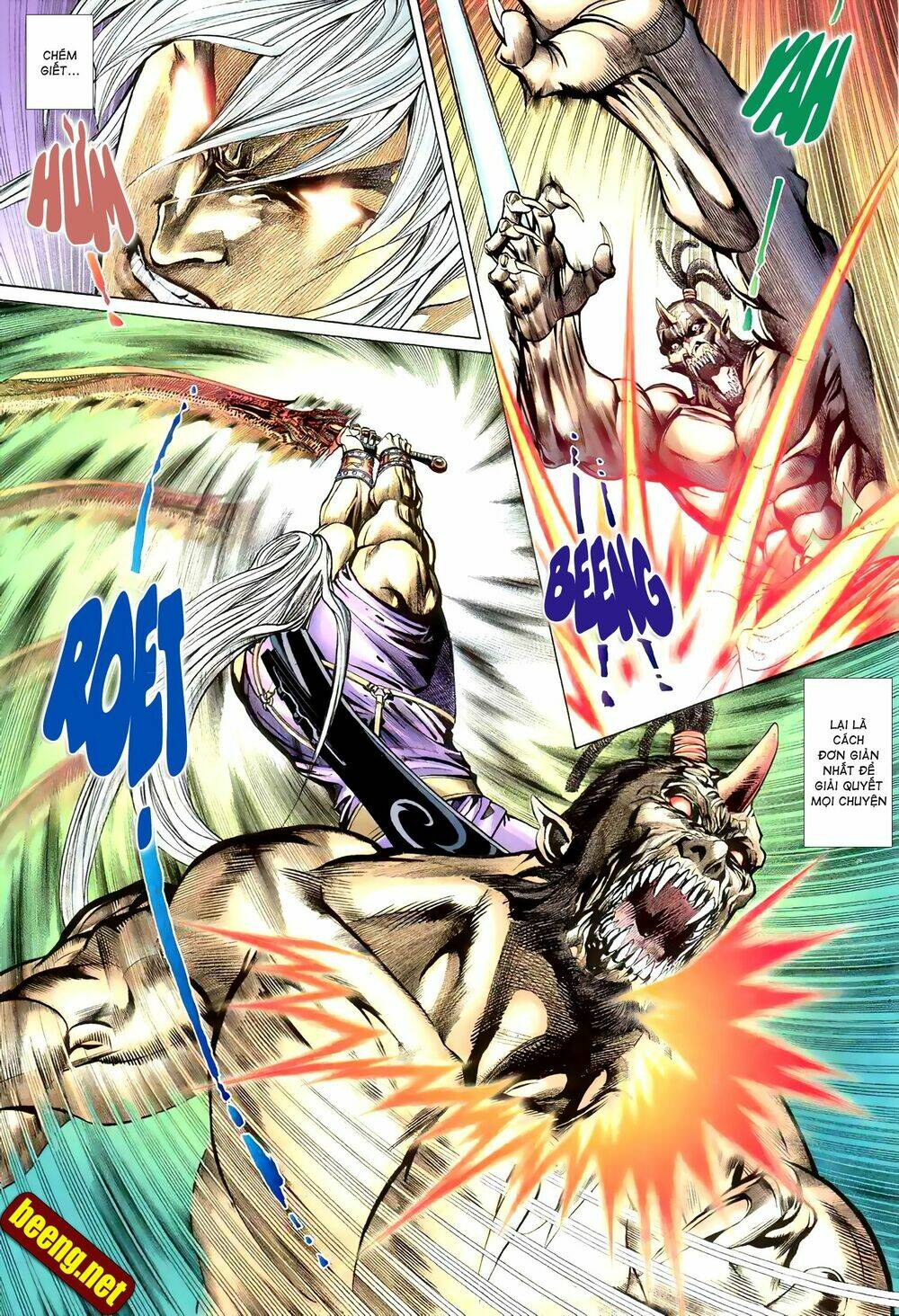 huyễn ma chi chiến chapter 1 3