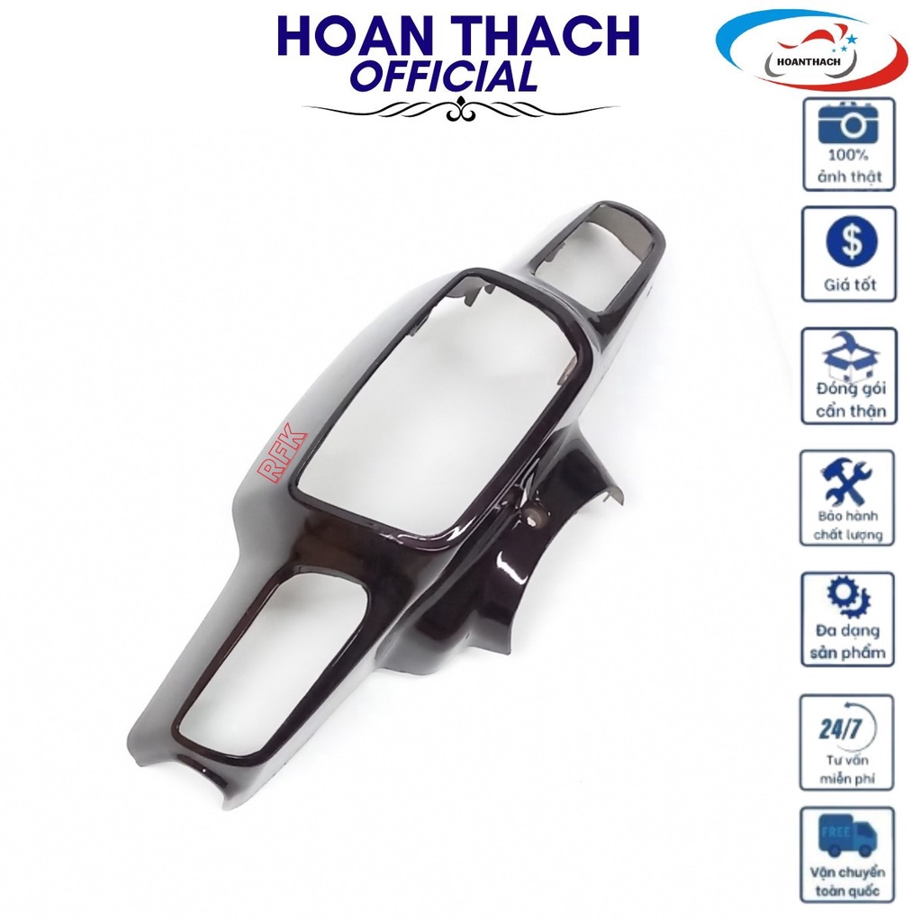 Ốp đầu trước cho xe máy Dream lùn màu nho nhựa đài loan, HOANTHACH  SP002069