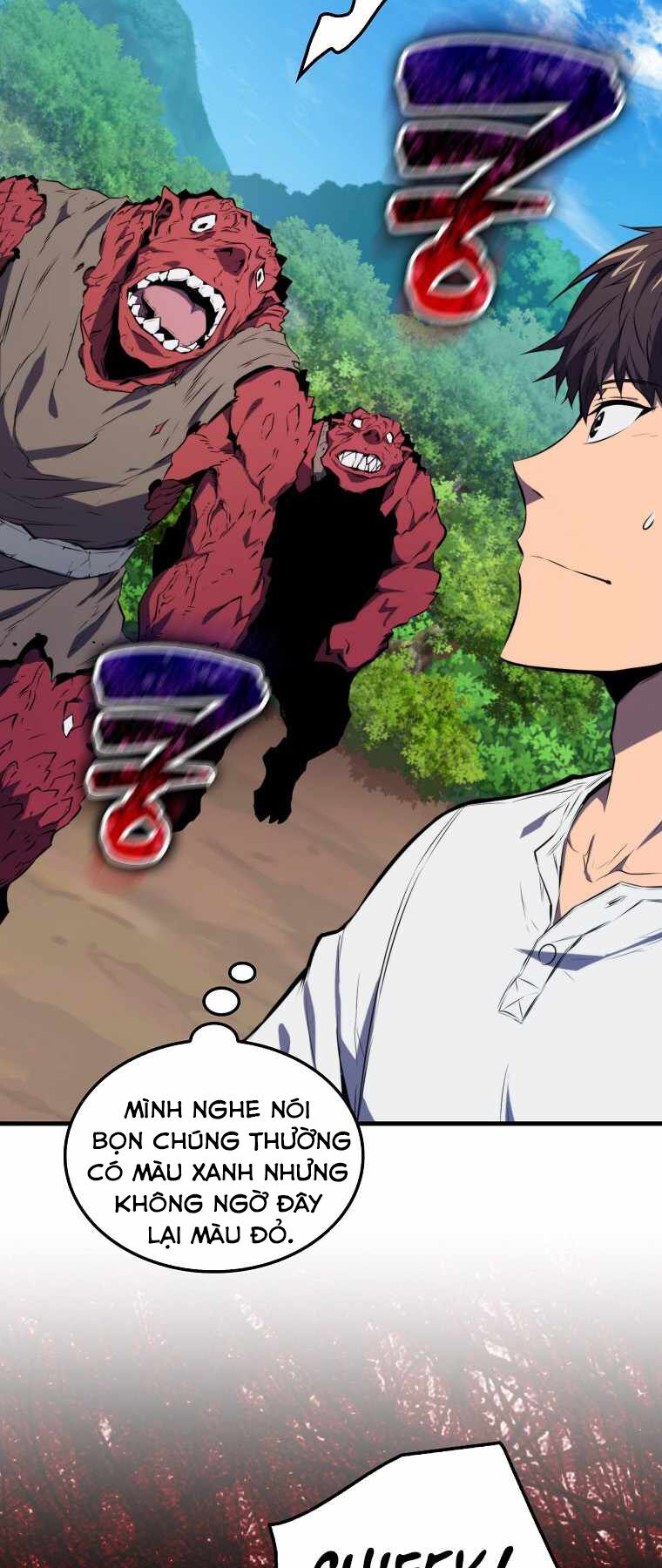 tôi thăng cấp trong lúc ngủ chapter 5 39