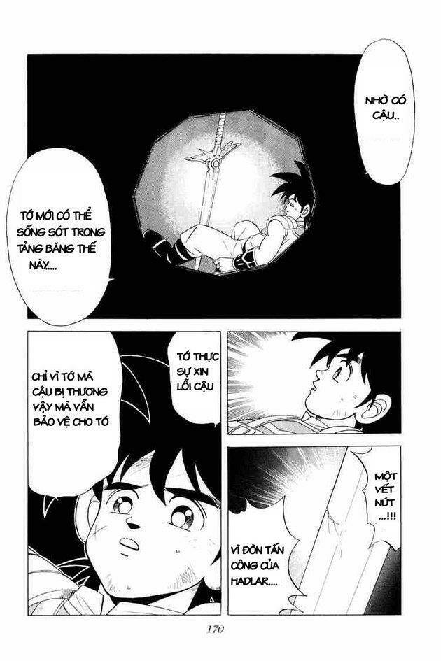 dragon quest - dấu ấn rồng thiêng chapter 160 13