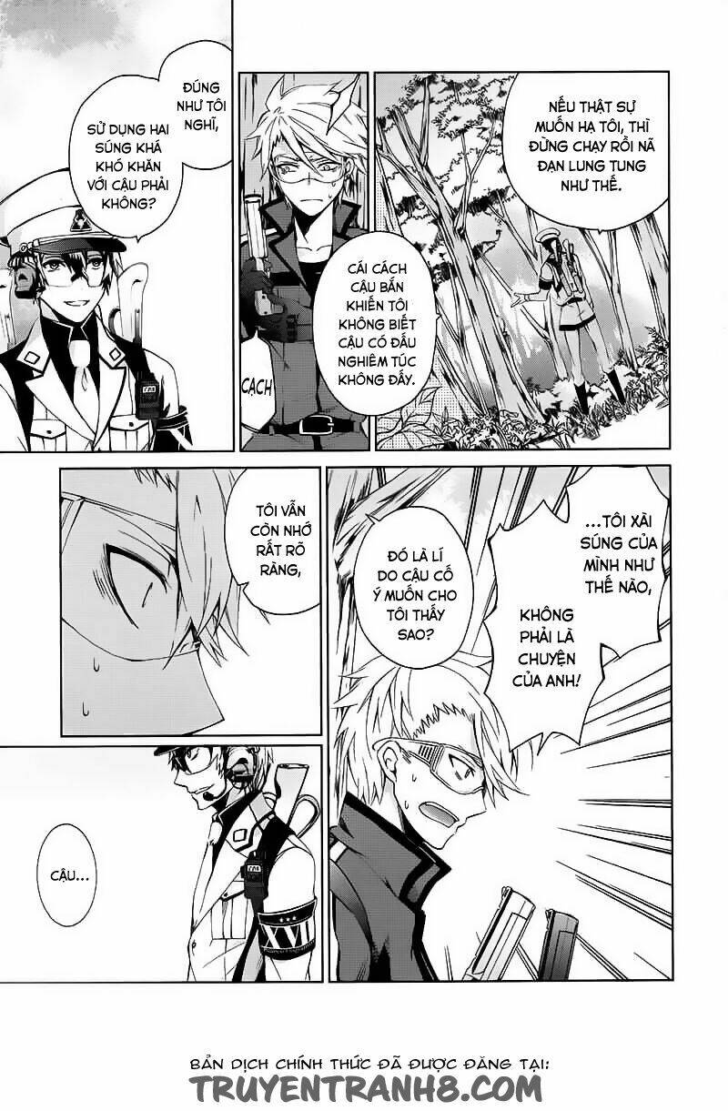 con đường súng đạn chapter 9 9