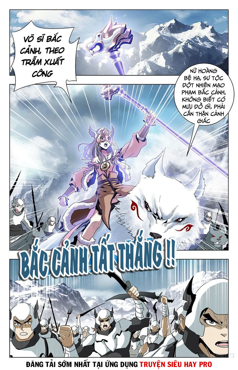 thương khung bảng chi vạn thú quy nguyên chapter 78 15