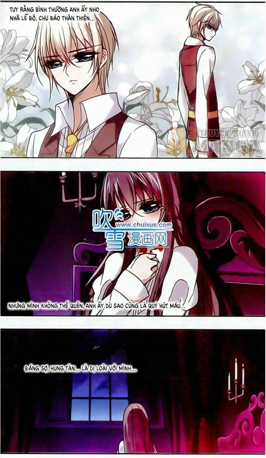 huyết tộc cấm vực chapter 36 5