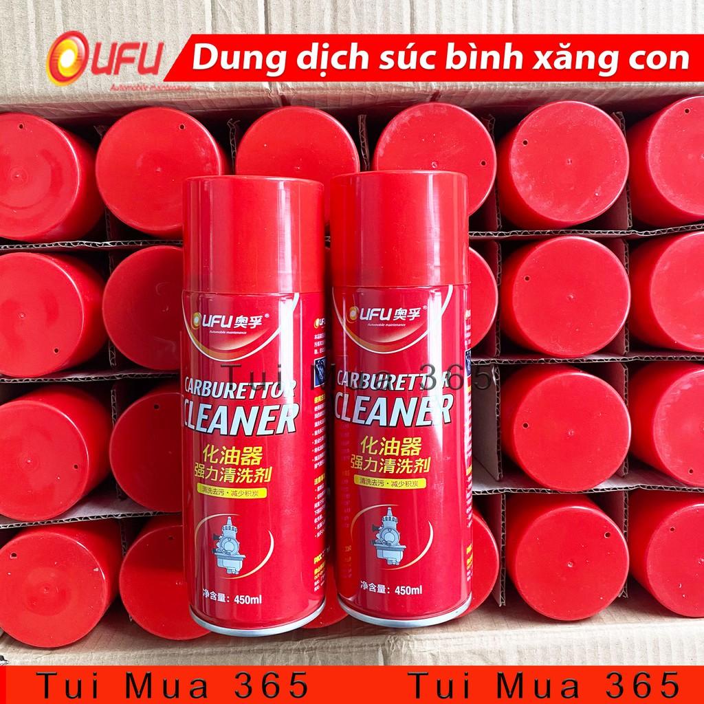 Carburettor Cleaner 450ml Dung dịch vệ sinh bình xăng con