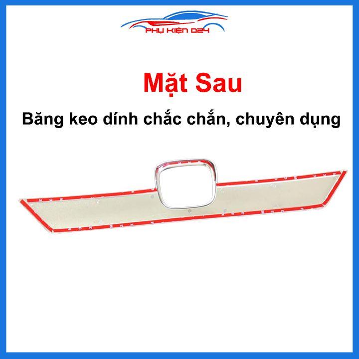 Ốp tay mở cốp mạ Crom Civic 2016-2017-2018-2019-2020-2021-2022 trang trí xe chống va đập hiệu quả