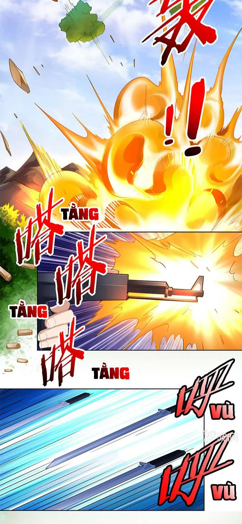 thần thương dị yêu lục chapter 35 10