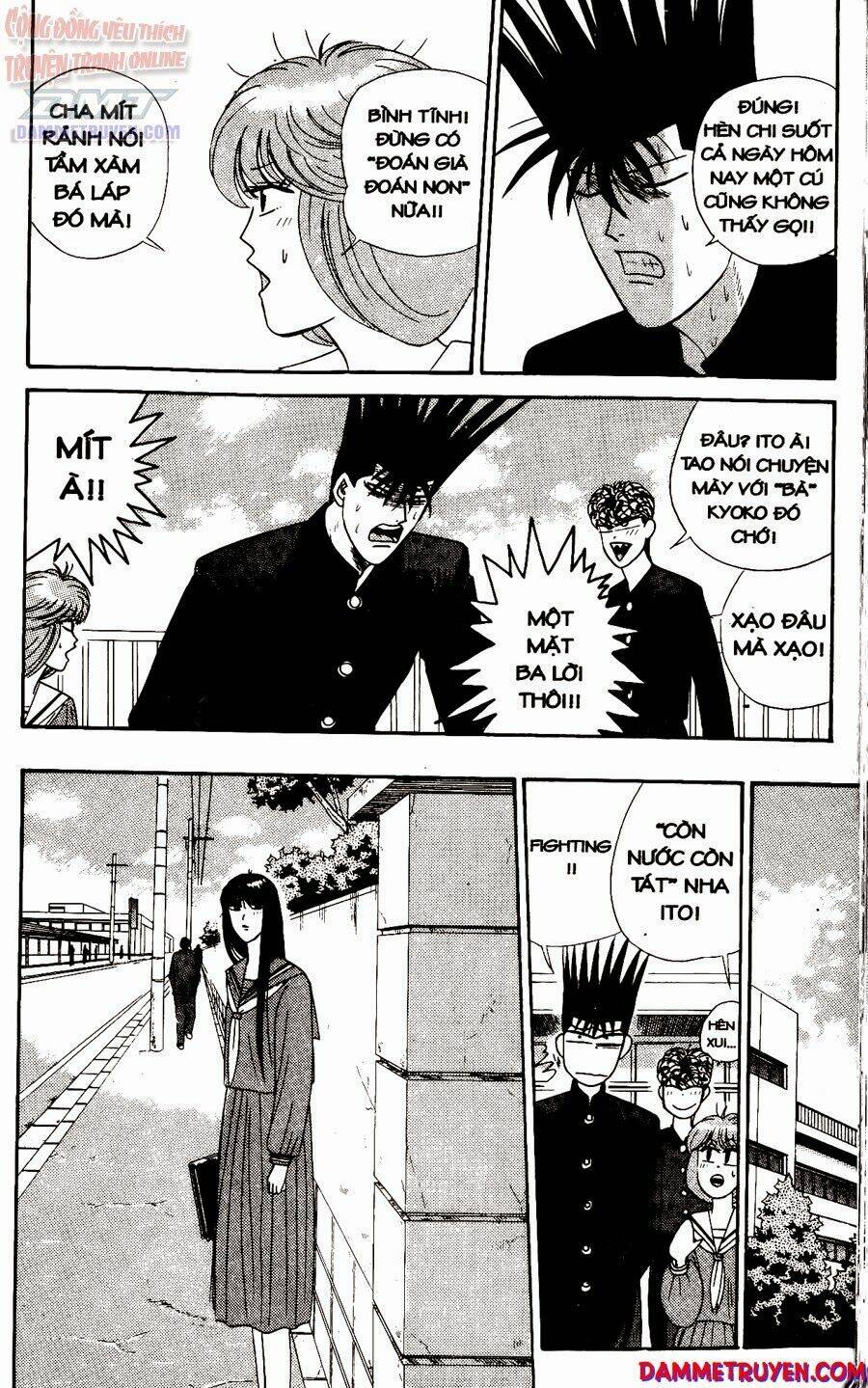 kyou kara ore wa - cặp bài trùng chapter 267 17