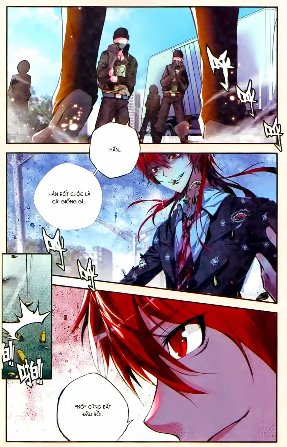 cấp độ phân liệt chapter 45 6