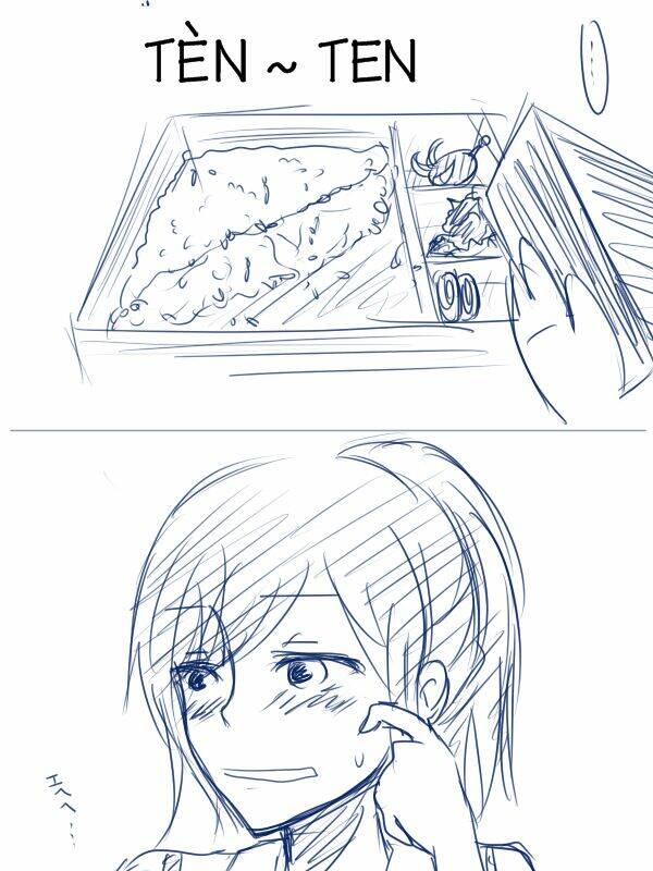 đại chiến titan - doujinshi về các cô gái chapter 59 4