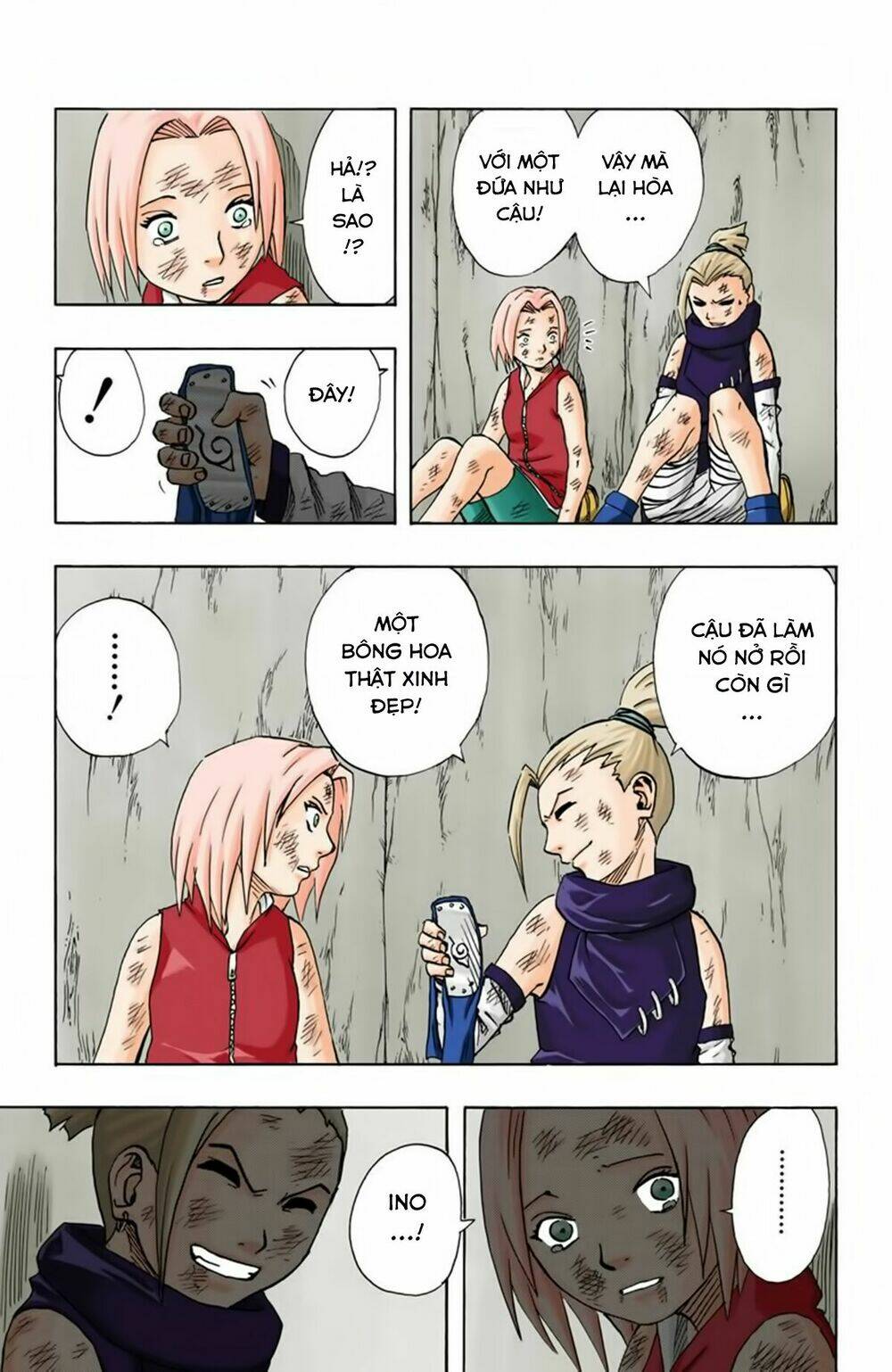 cửu vĩ hồ ly màu chapter 73 18