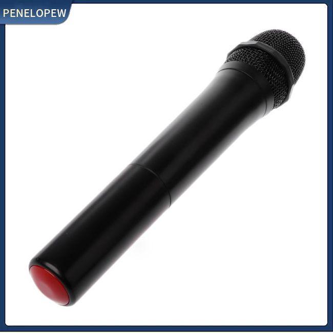 Micro Cầm Tay Không Dây UHF USB 3.5mm 6.35mm Cho Karaoke Speech