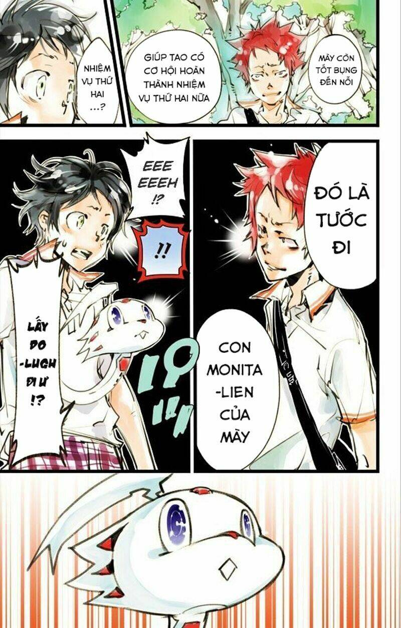 cảnh sát không gian chapter 7 2