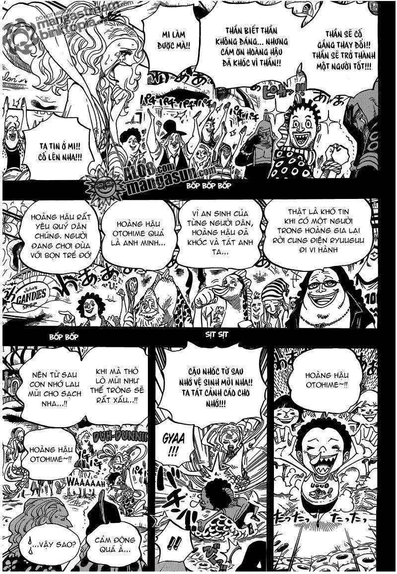 đảo hải tặc - one piece chapter 621 7