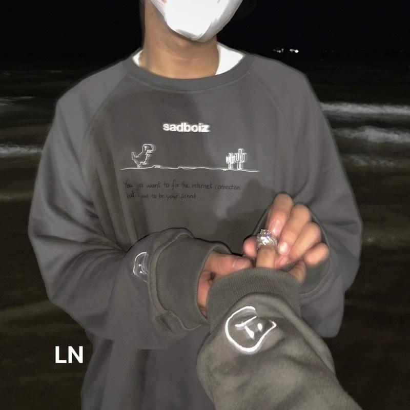 Áo Swt Sadboi sương rồng TH6