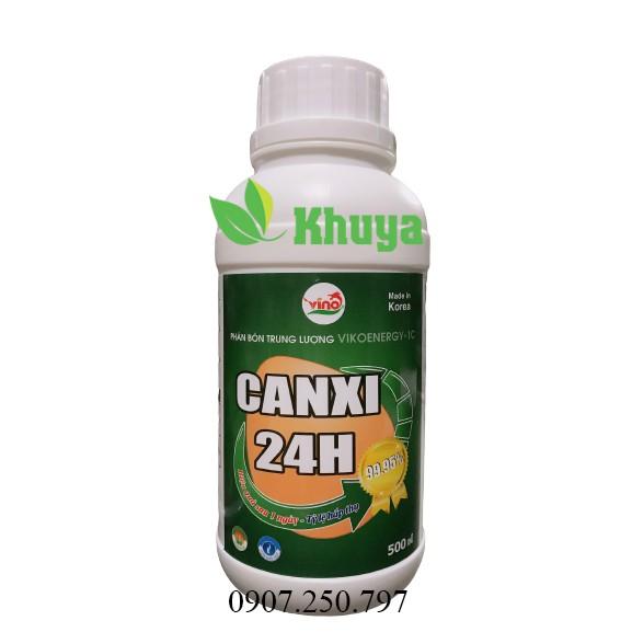 Phân bón vi lượng Vino Canxi 24h 500ml nhập khẩu Hàn Quốc