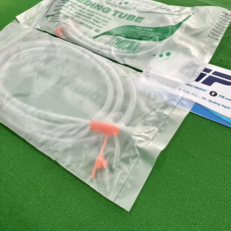 DÂY CHO ĂN SỐ 16 CÓ NẮP GREETMED FEEDING TUBE DÂY NUÔI ĂN XÔNG DẠ DÀY