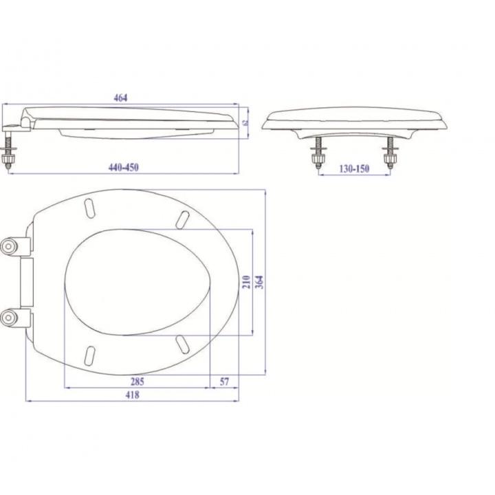 Nắp Bồn Cầu, Nắp Bồn Cầu Màu Xanh Ngọc