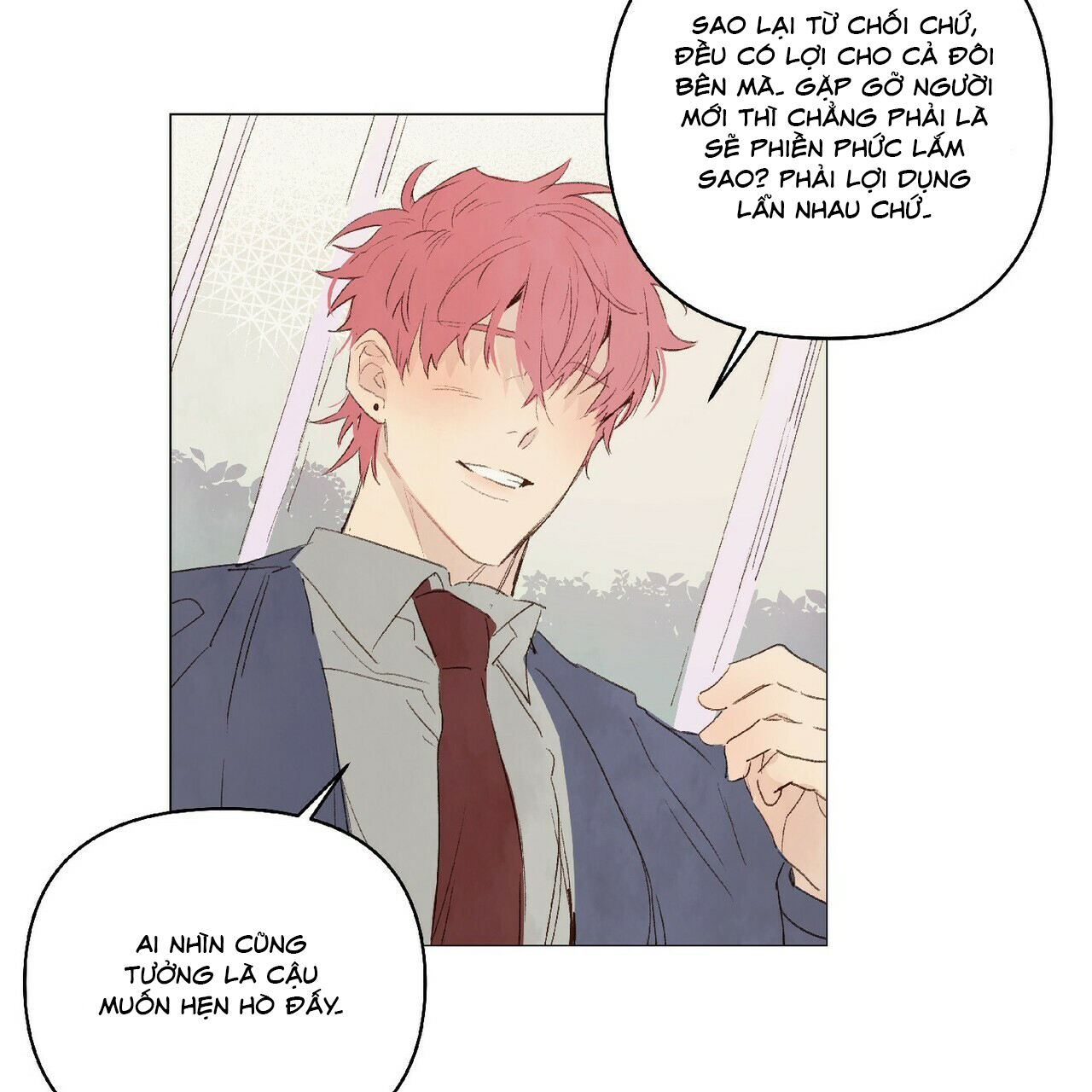 đừng đưa dây xích cho anh ấy chapter 18.1 4