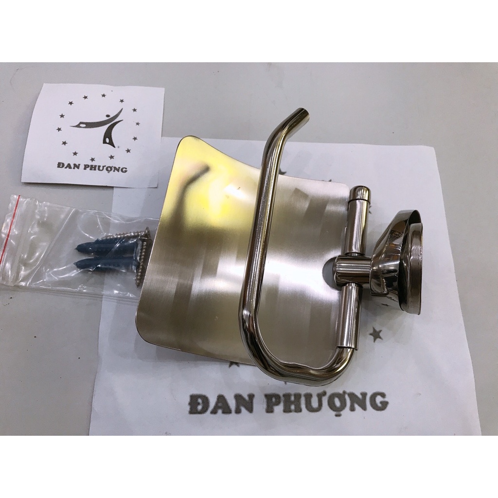 Lô giấy vệ sinh inox 304 cao cấp - V1 1003