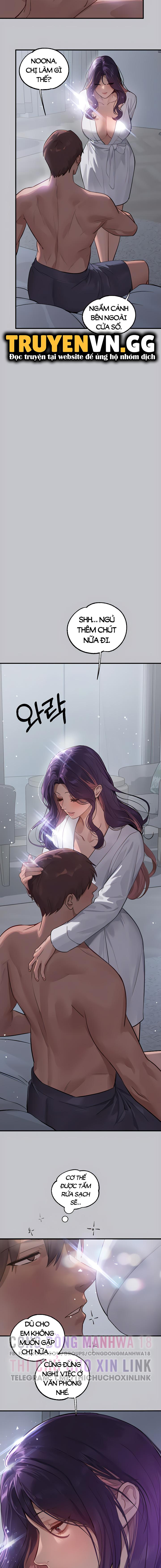 bà chị chủ nhà chapter 110 13