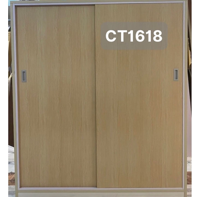 Tủ quần áo nhựa cánh lùa ngăn kéo trong ĐV Tundo 164 x 185 x 50 cm nhiều màu lựa chọn