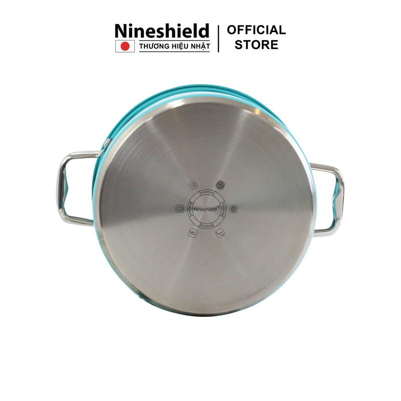 Bộ nồi chảo cao cấp 5 món Nineshield KB BNI68