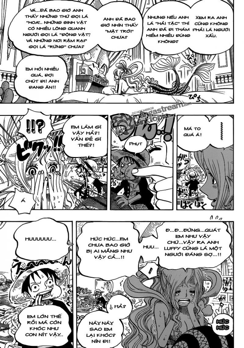đảo hải tặc - one piece chapter 613 11