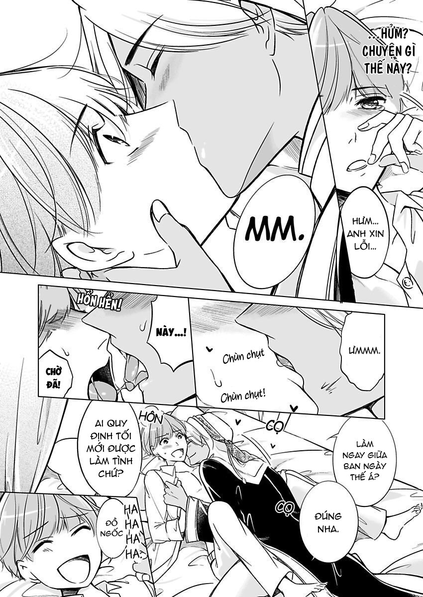 thú chơi xa xỉ của nhà tài phiệt ả rập chapter 7 19