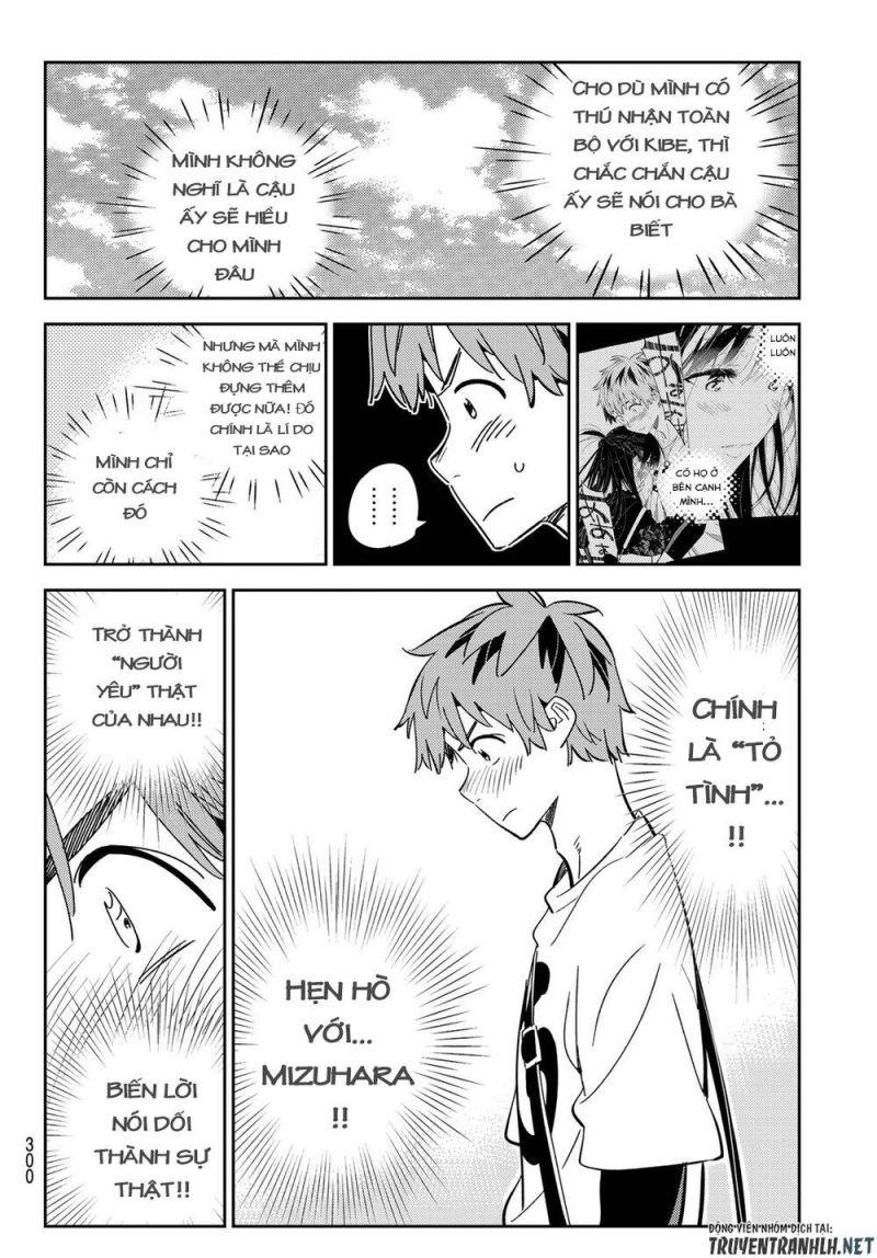 dịch vụ cho thuê bạn gái chapter 183 10