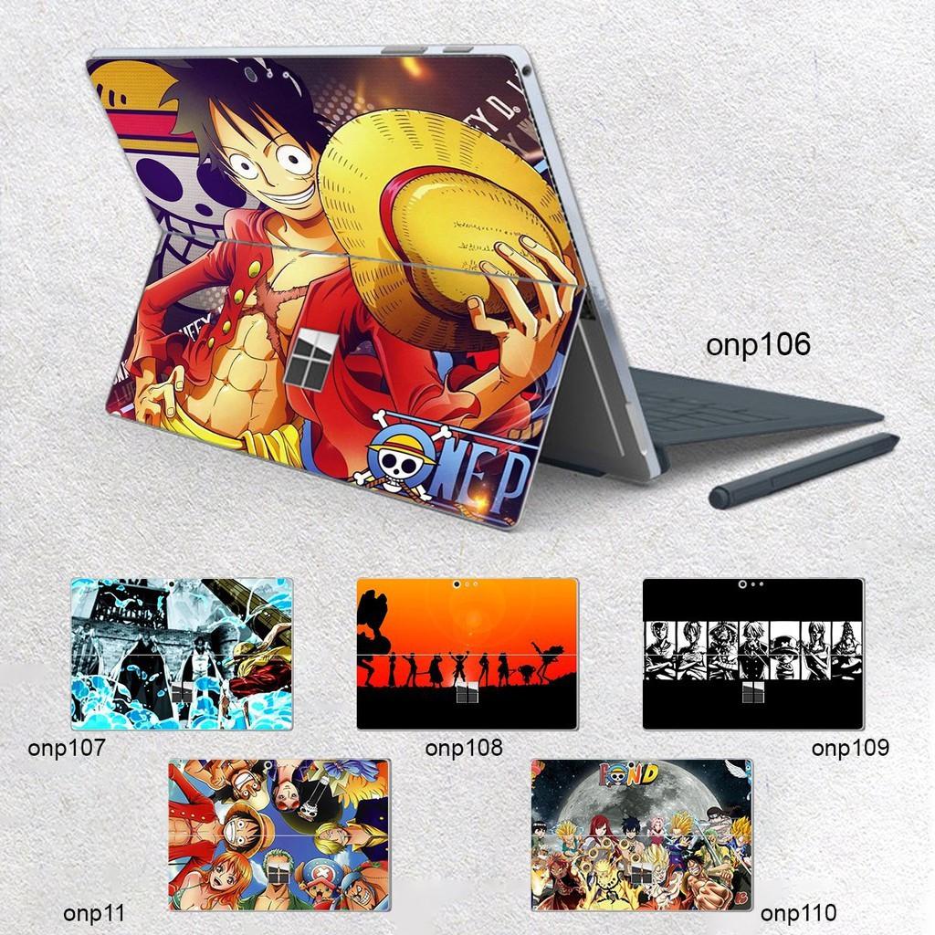 Skin dán hình One Piece x11 cho Surface 3 2015; Go, Go 2, Go 3; Pro 2 3 4 5 6 7 8 X