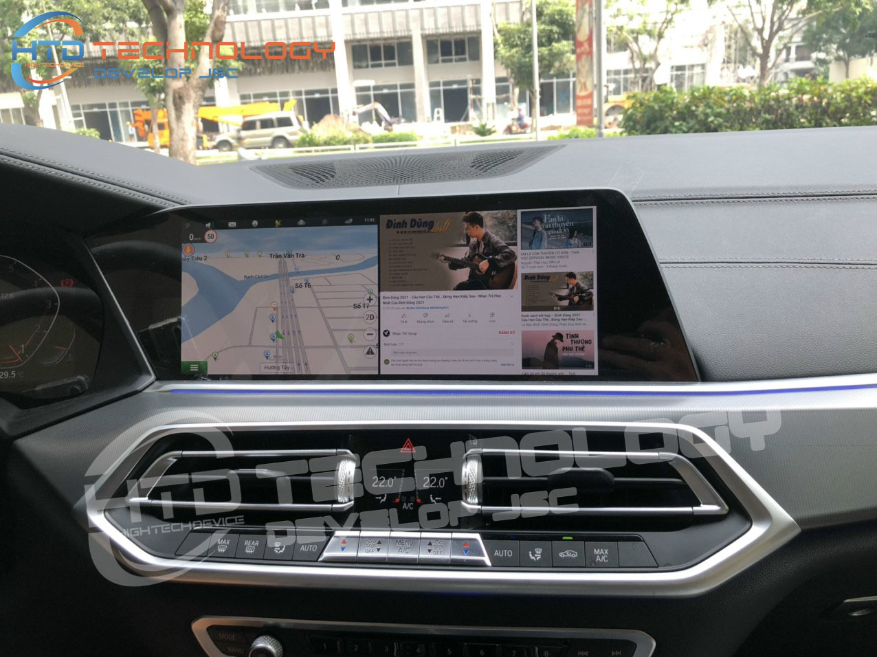 HTD Carplay Android AI Box D10S dành riêng cho dòng BMW