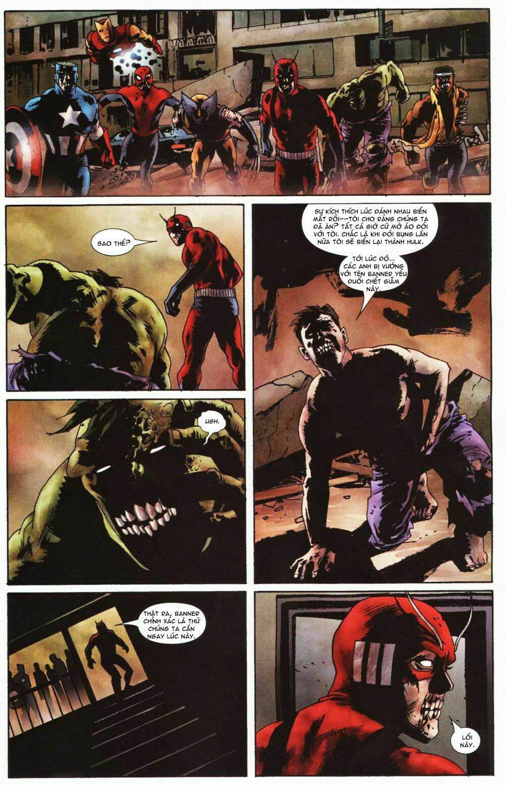 marvel zombies chapter 4 9