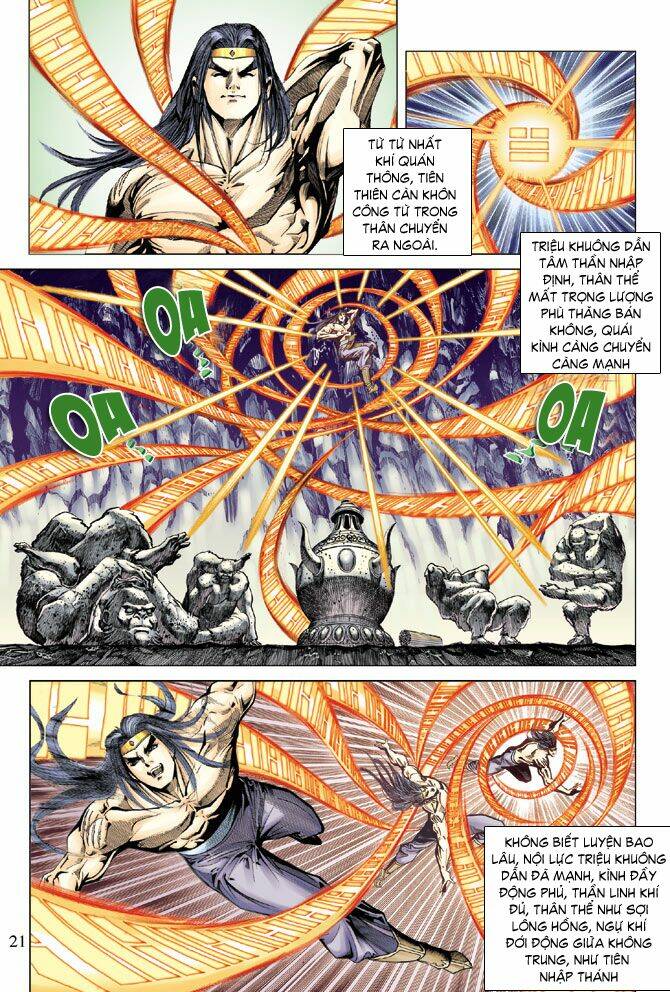 thiên tử truyền kỳ 5 - như lai thần chưởng chapter 72 21