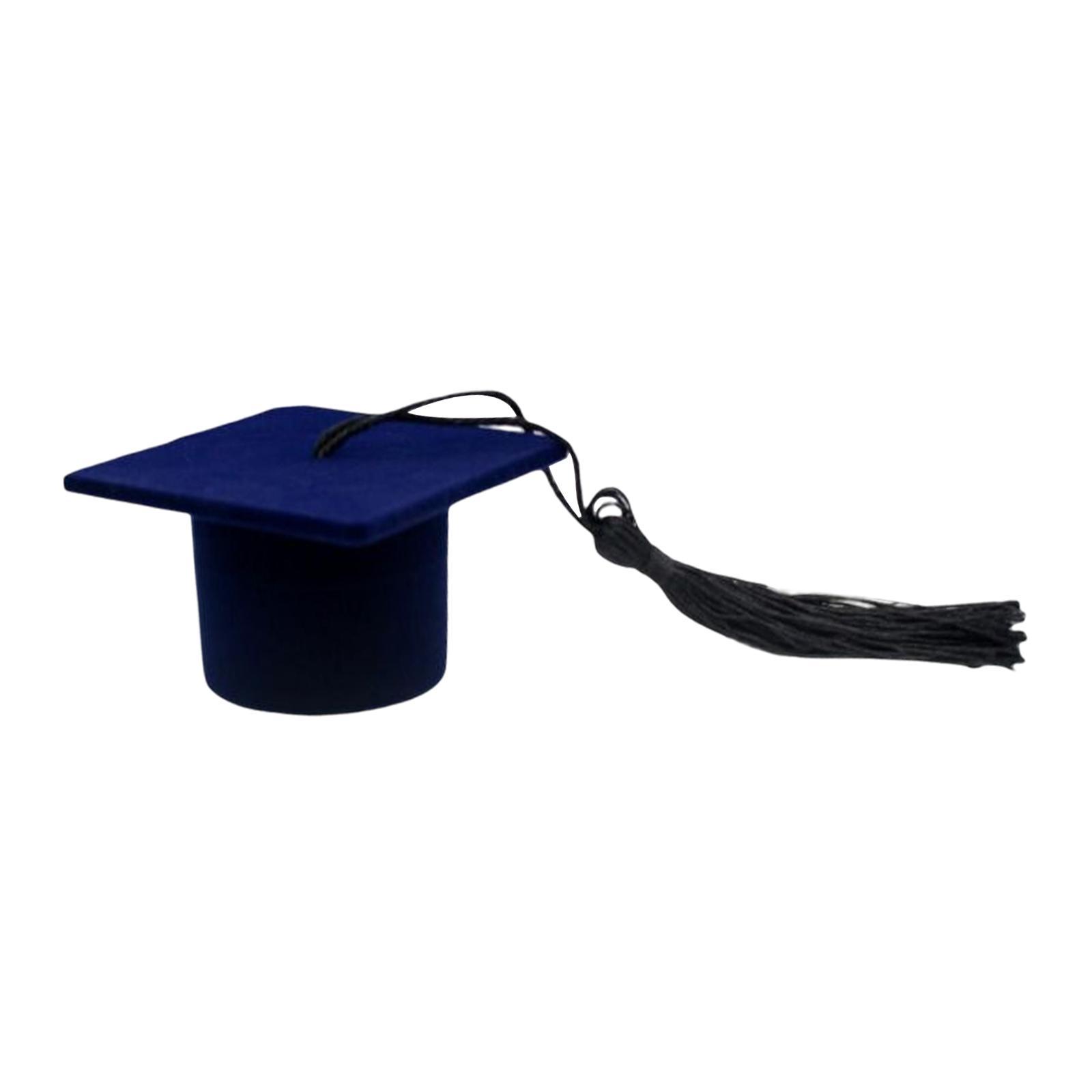 Adorable Graduation Hat Shaped rings Organizer Storage