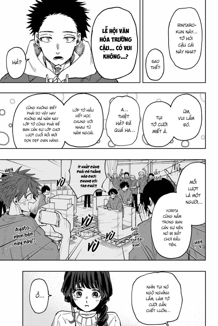 the fragrant flower blooms with dignity - kaoru hana wa rin to saku chapter 73 9