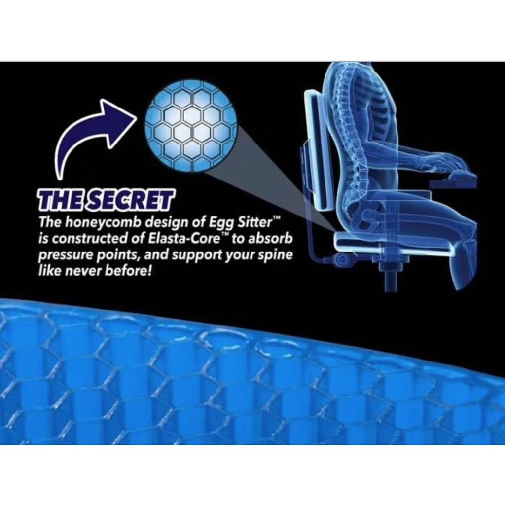 Nệm lót ghế êm ái 3D Thoáng Khí Đột Phá Mới MAGIC CUSHION - AsiaMart