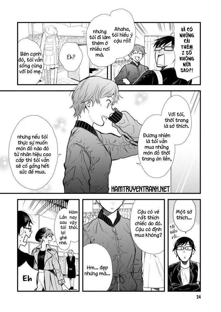 nếu định mặc, thì hãy mặc như thế này đi chapter 10 5