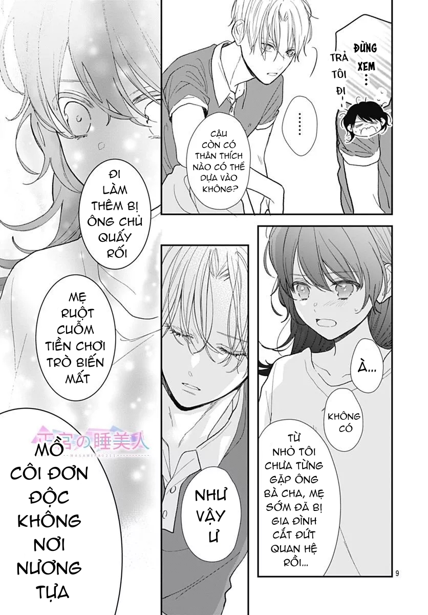 người đẹp ngủ trên chiếu tamaki chapter 3.1 10